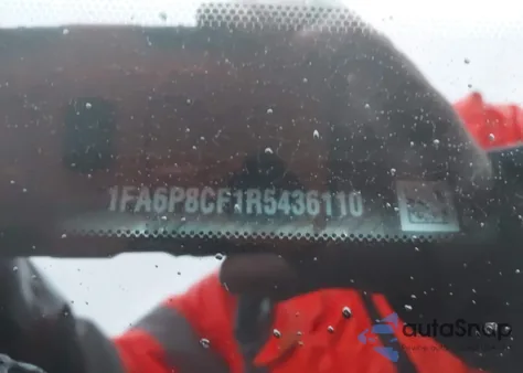 2024 Ford Mustang Gt Fastback from USA, damaged, VIN 1FA6P8CF1R5436110